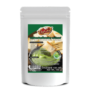 ผงคัสตาร์ด, Custard Powder, รสชาเขียว, Green Tea Flavoured, ไทเชฟ, Thychef