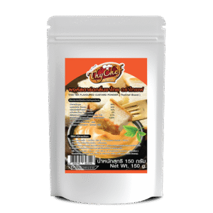 ผงคัสตาร์ด, Custard Powder, ชาไทย. Thai Tea Flavoured, ไทเชฟ, Thychef
