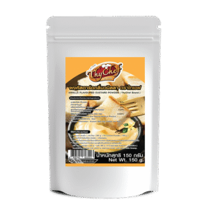 ผงคัสตาร์ด, Custard Powder, รสวนิลลา, Vanilla Flavoured, ไทเชฟ, Thychef