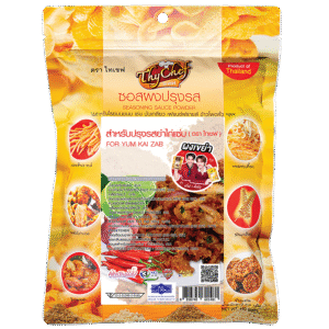 ยำไก่แซ่บ, Yum Kai Zab, ไทเชฟ, Thychef, seasoning powder, ผงโรย