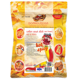 ฮอท แอนด์ สไปซี่, Hot & Spicy, ไทเชฟ, Thychef, seasoning powder, ผงโรย