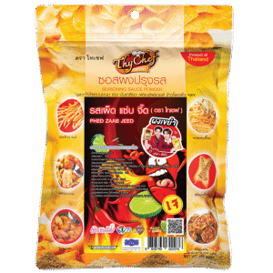 เผ็ด แซ่บ จี๊ด, Phed Zaab Jeed, ไทเชฟ, Thychef, seasoning powder, ผงโรย