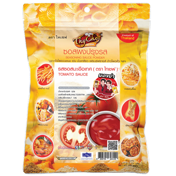 ซอสมะเขือเทศ, Tomato Sauce, ไทเชฟ, Thychef