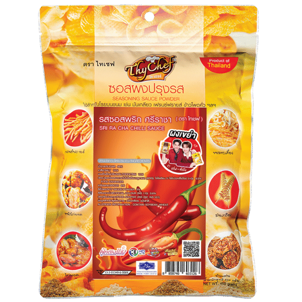 ซอสพริกศรีราชา, Sri Ra Cha Chili Sauce, ไทเชฟ, Thychef