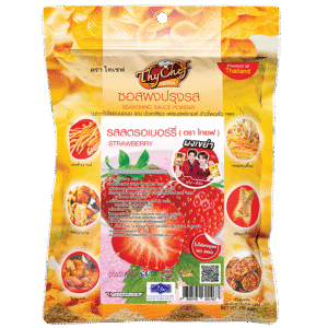 สตรอเบอร์รี่, Strawberry, ไทเชฟ, Thychef, ผงโรย, seasoning powder