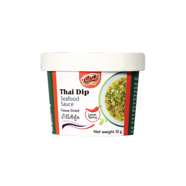 น้ำจิ้มซีฟู้ด, Seafood dip, น้ำจิ้มฟรีซดราย, Freeze Dried Dip, ไทเชฟ, Thychef