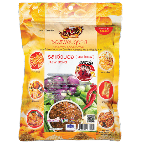 แจ่วบอง, Jaew Bong, ไทเชฟ, Thychef, ผงโรย, seasoning powder