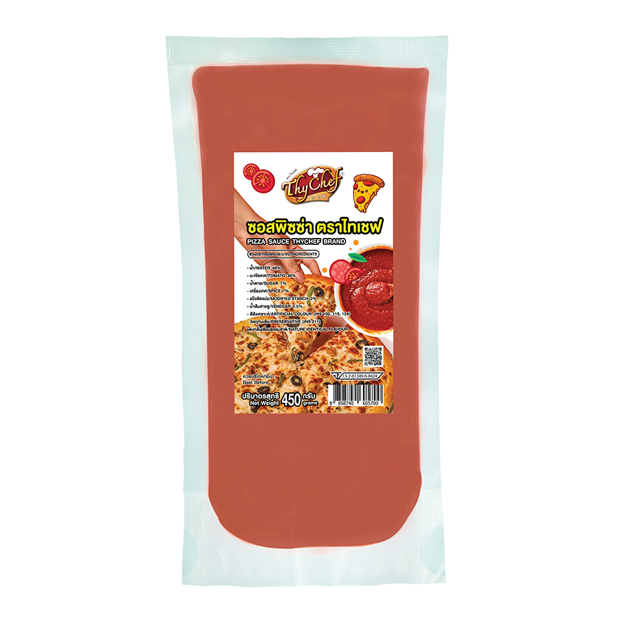 Pizza Sauce, ซอสพิซซ่า, Thychef, ไทเชฟ
