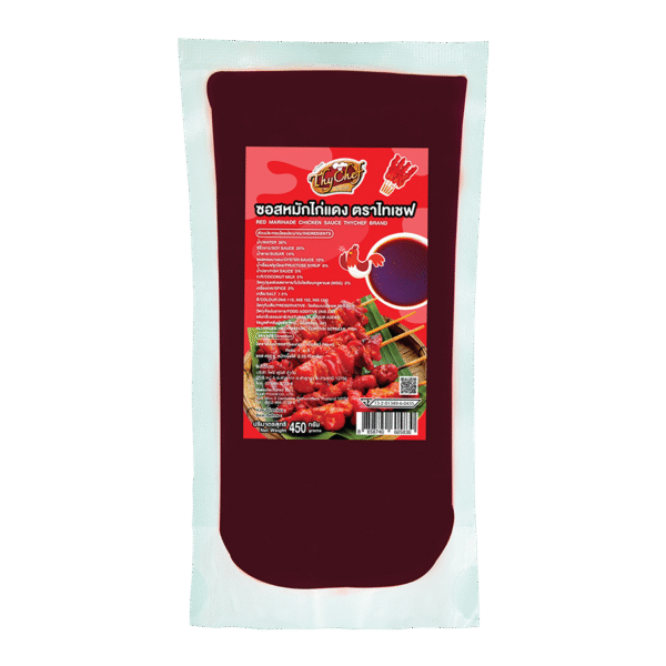 ซอสหมักไก่แดง, red marinade chicken sauce, ไทเชฟ, Thychef