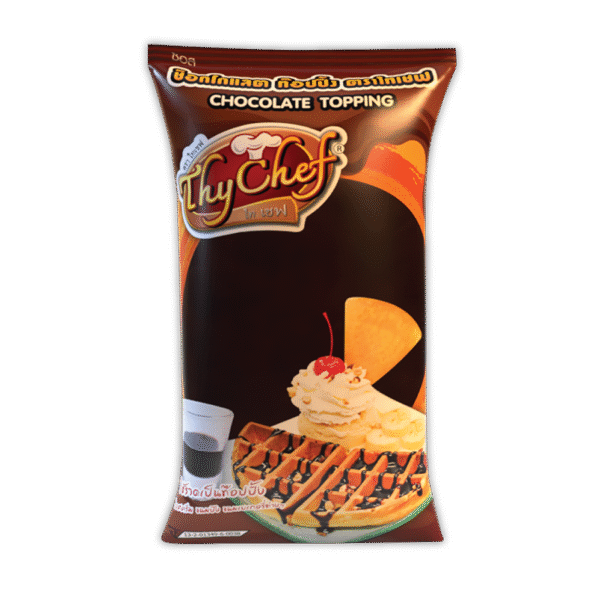 ช็อกโกแลต, chocolate, ท็อปปิ้ง, topping, ไทเชฟ, Thychef