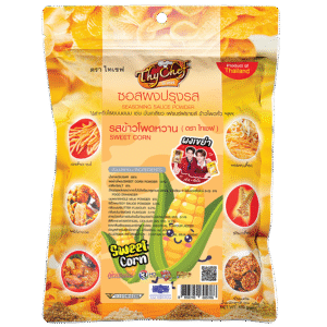 ข้าวโพดหวาน, sweet corn, ผงปรุงรส, seasoning powder, ไทเชฟ, Thychef