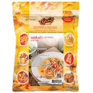 ส้มตำ, Som Tum, ไทเชฟ, Thychef, seasoning powder, ผงโรย