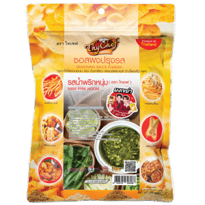 น้ำพริกหนุ่ม, Nam Prik Noom, ไทเชฟ, Thychef, seasoning powder, ผงโรย