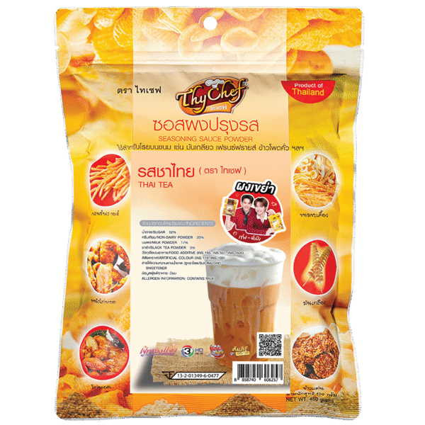 ชาไทย, Thai Tea, ไทเชฟ, Thychef, seasoning powder, ผงโรย