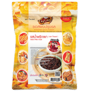น้ำพริกเผา, Nam Prik Pow, ไทเชฟ, Thychef, seasoning powder, ผงโรย