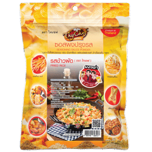 ข้าวผัด, fried rice, ไทเชฟ, Thychef, seasoning powder, ผงโรย