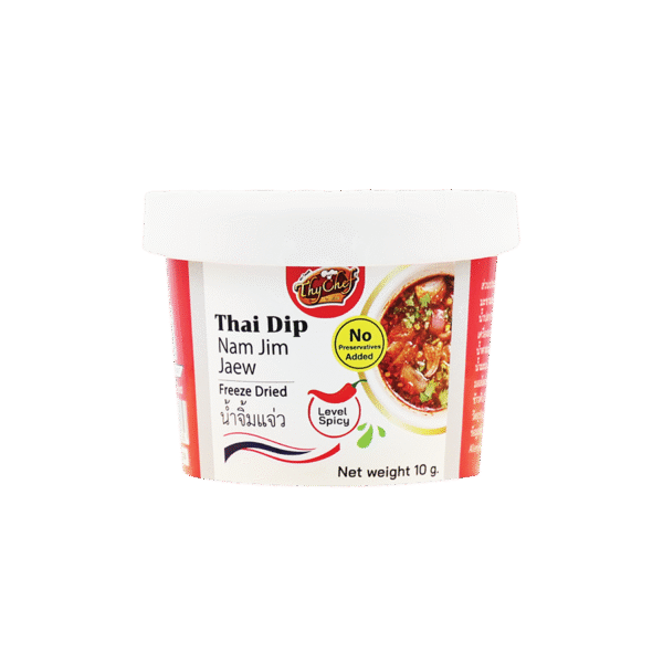 น้ำจิ้มแจ่ว, Nam Jim Jaew, น้ำจิ้มฟรีซดราย, Freeze Dried Dip, ไทเชฟ, Thychef